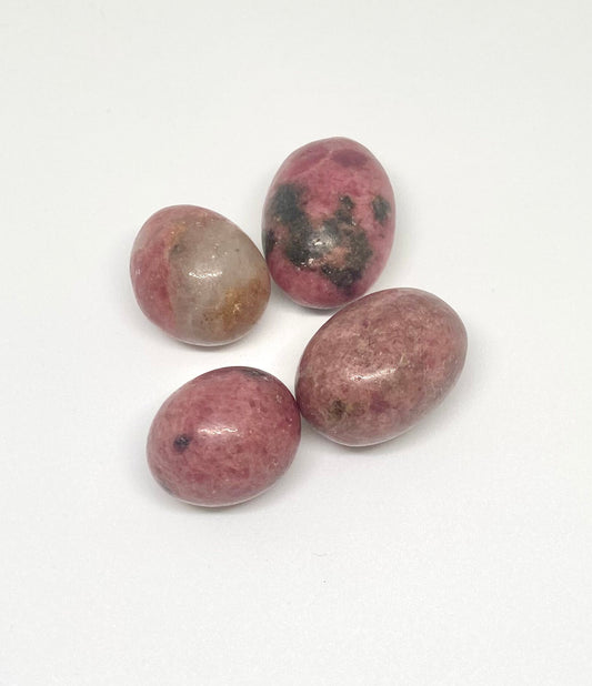 Pierre roulée RHODONITE