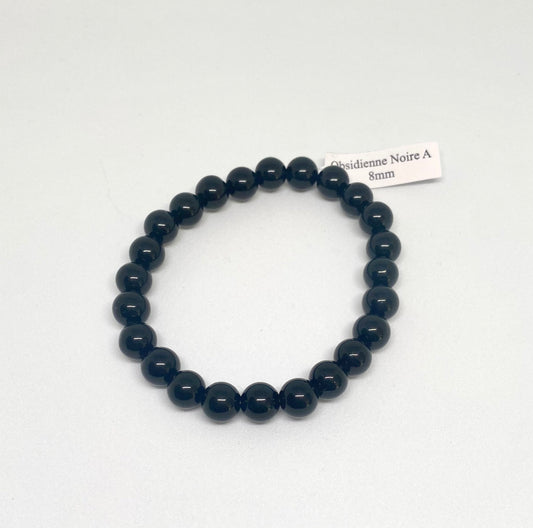 Bracelet OBSIDIENNE NOIRE