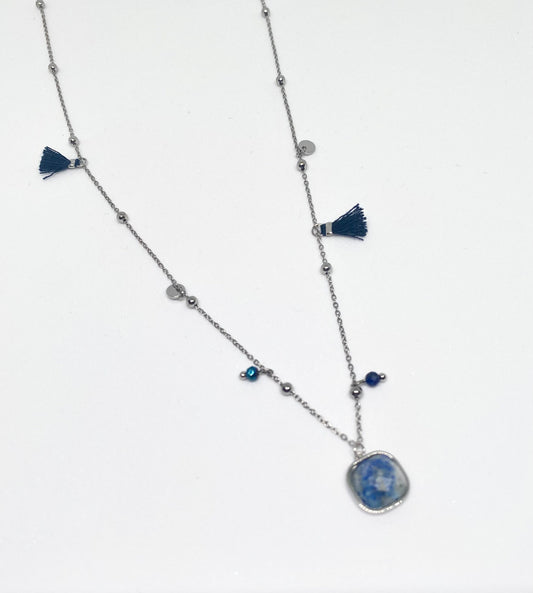 Collier VENUS Lapis Lazuli