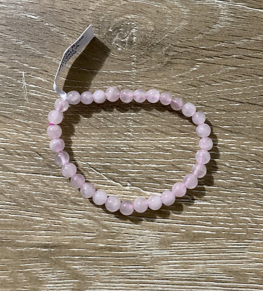 Bracelet quartz rose