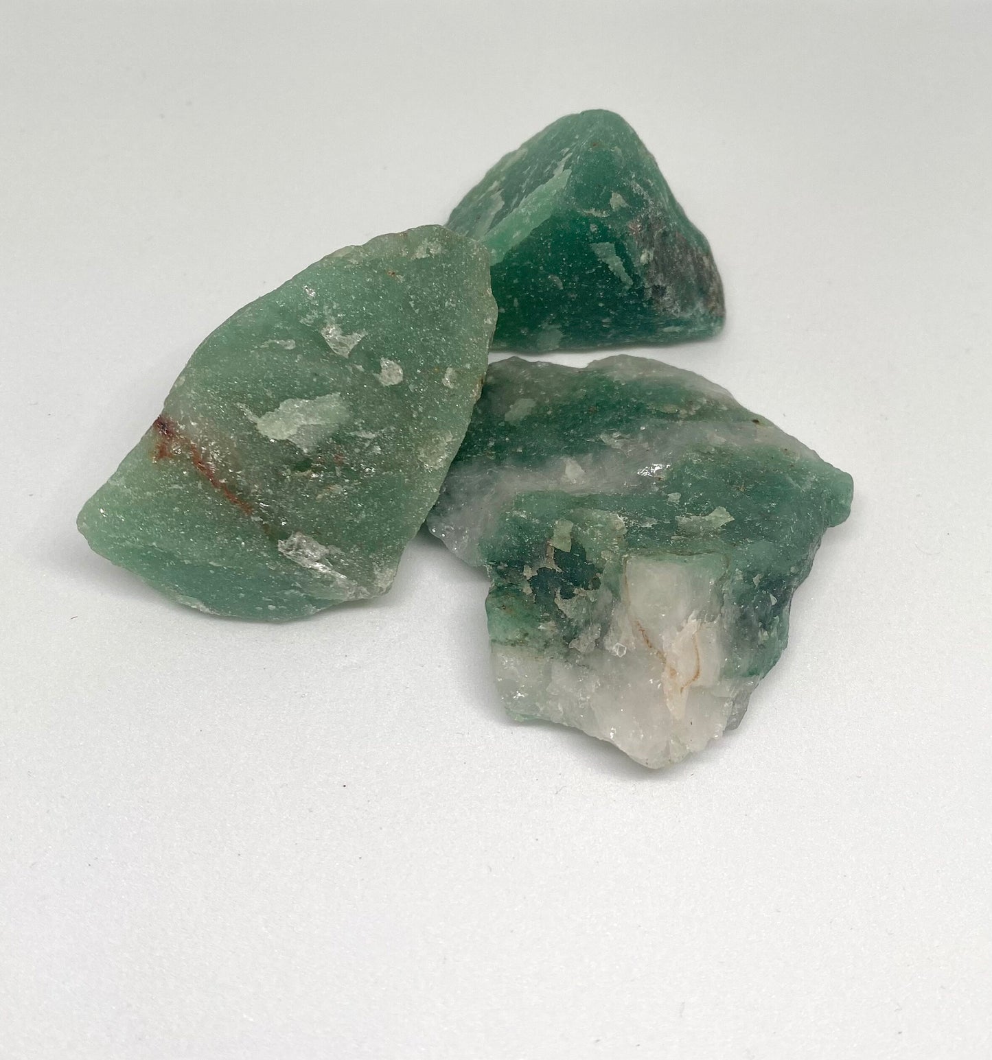 Pierre brute Aventurine Verte