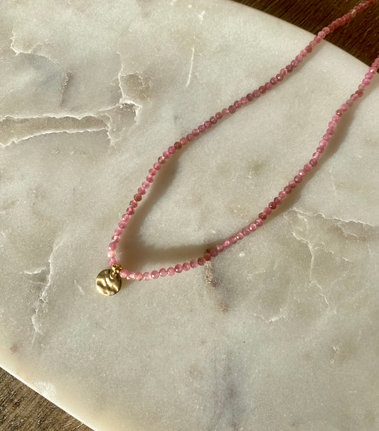 Collier Amour, guérison et compassion